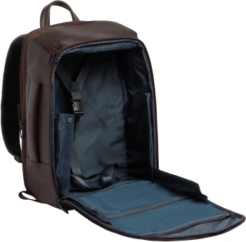 Рюкзак мужской Piquadro Russel темно-коричневый (ca7162w137/tm)