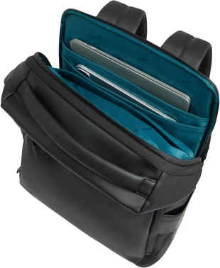 Рюкзак унисекс Piquadro C20W черный (ca6631c2ow/n)