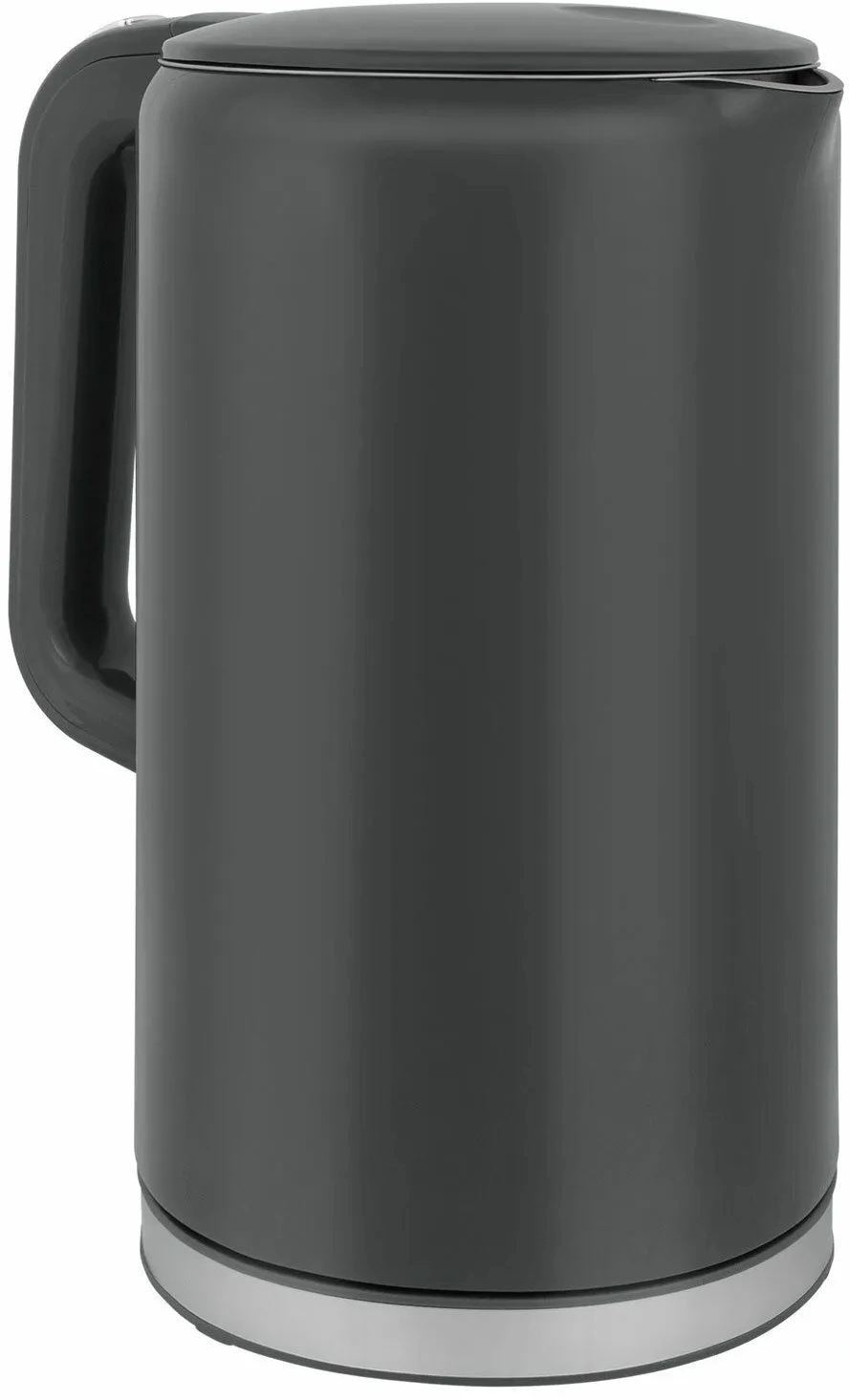 Чайник электрический Sonnen 8723G серый, пластик (454690)