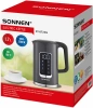 Чайник электрический Sonnen 8723G серый, пластик (454690)