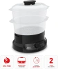 Пароварка Tefal VC139810 черный (1510001922)
