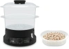 Пароварка Tefal VC139810 черный (1510001922)