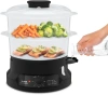 Пароварка Tefal VC139810 черный (1510001922)
