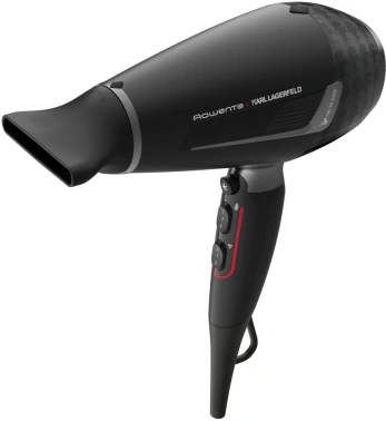 Фен Rowenta CV888LF0 черный, 2200Вт (1830008533)