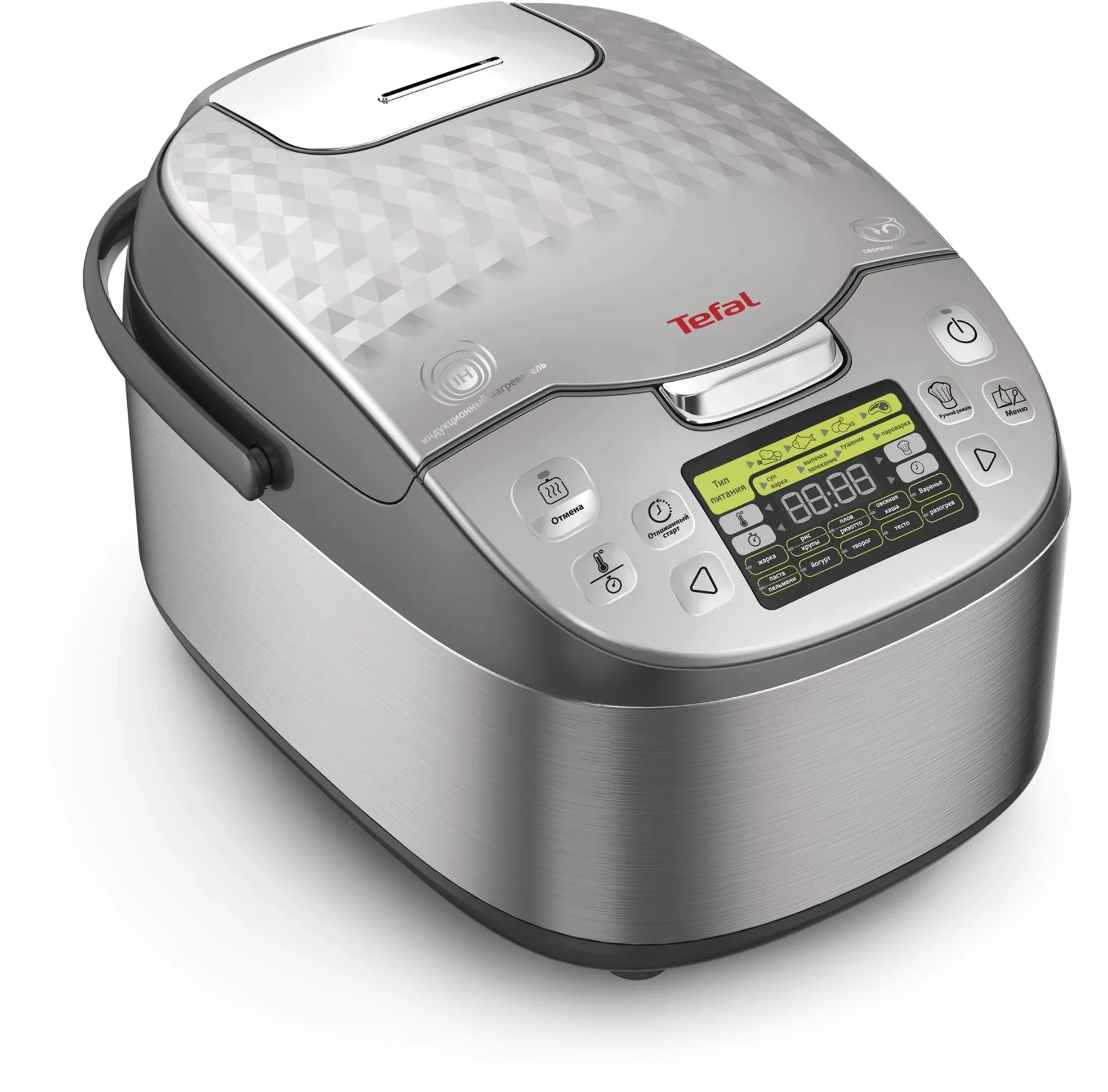 Мультиварка Tefal RK807D32 черный (7211003291)