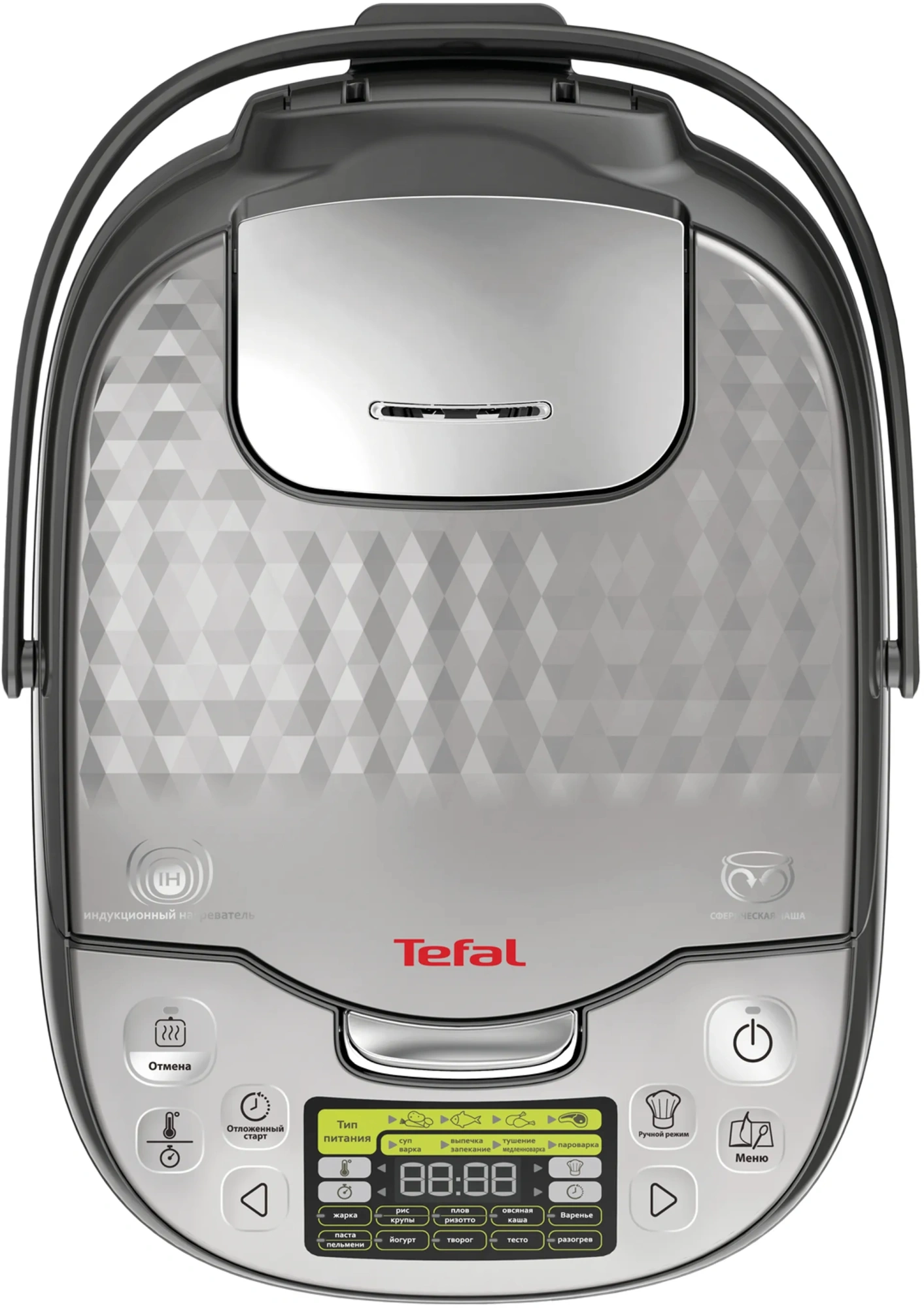 Мультиварка Tefal RK807D32 черный (7211003291)