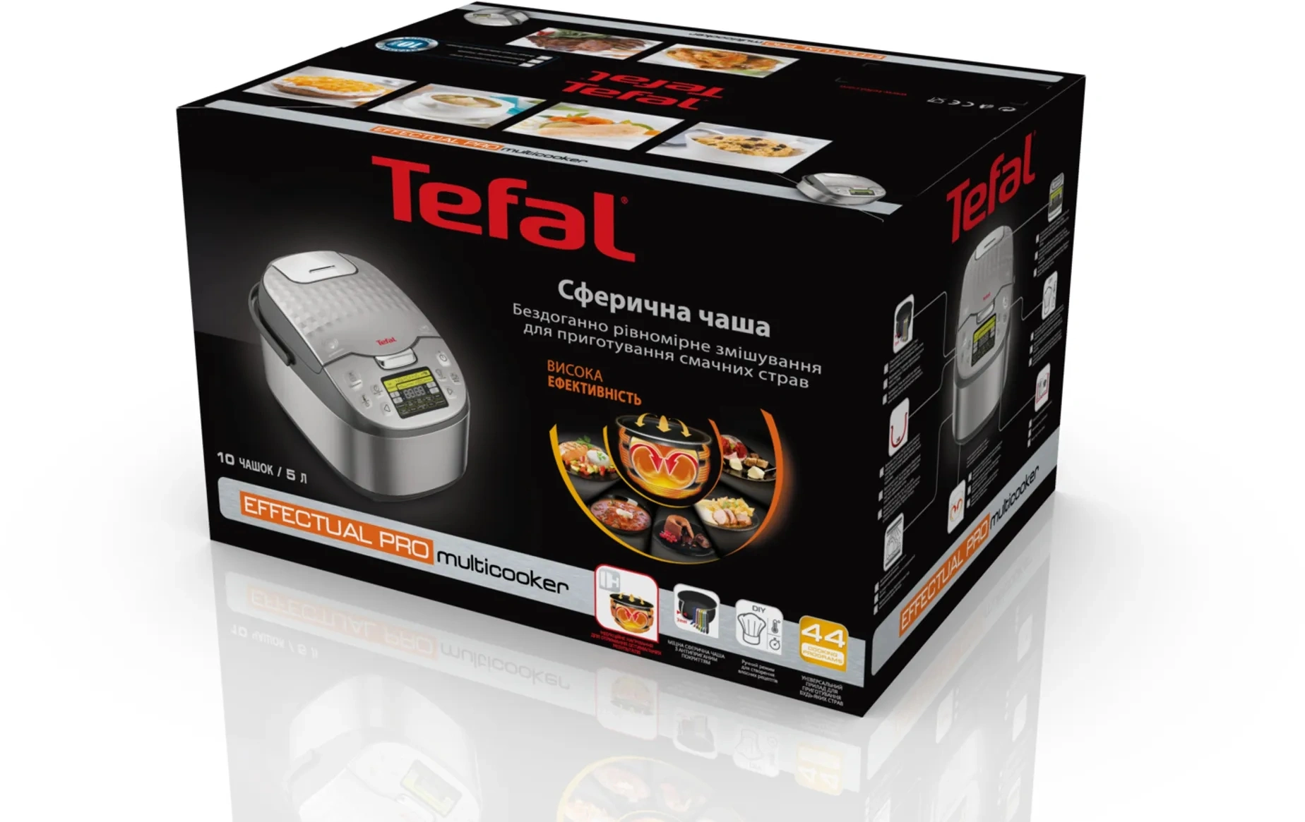 Мультиварка Tefal RK807D32 черный (7211003291)