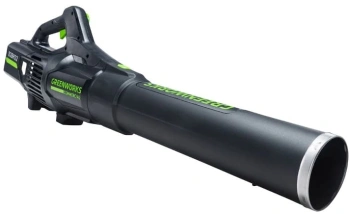 Воздуходувка Greenworks GD82ABII черный/зеленый (2407007)