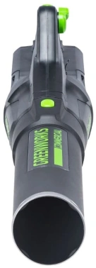Воздуходувка Greenworks GD82ABII черный/зеленый (2407007)