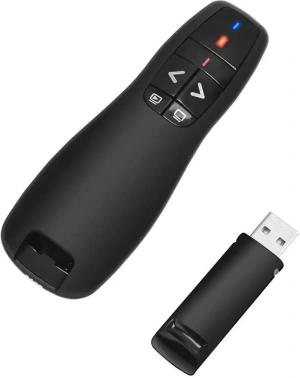 Презентер Logitech R400 черный (910-001363)