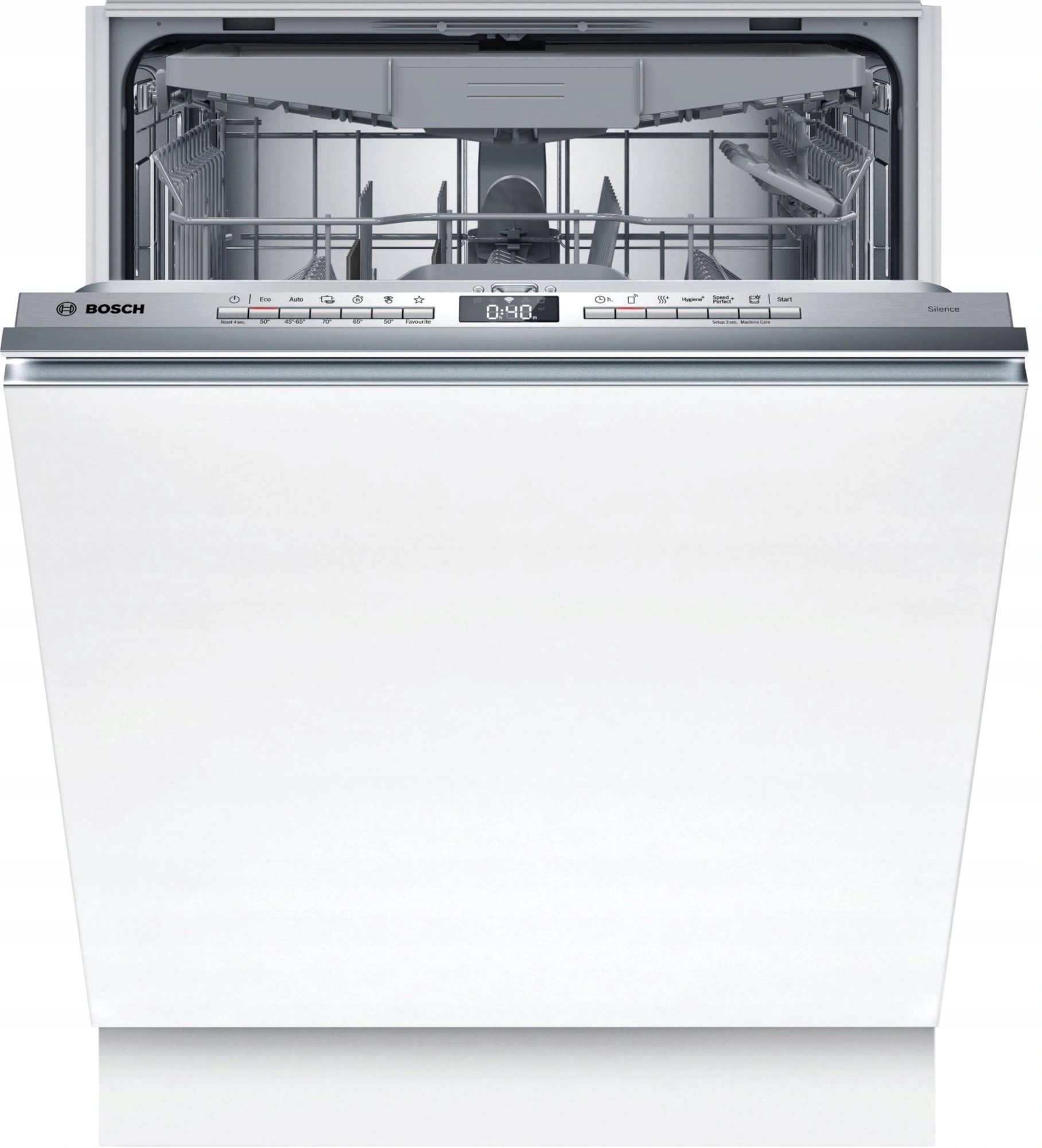Посудомоечная машина Bosch SMV4HVX15E нержавеющая сталь