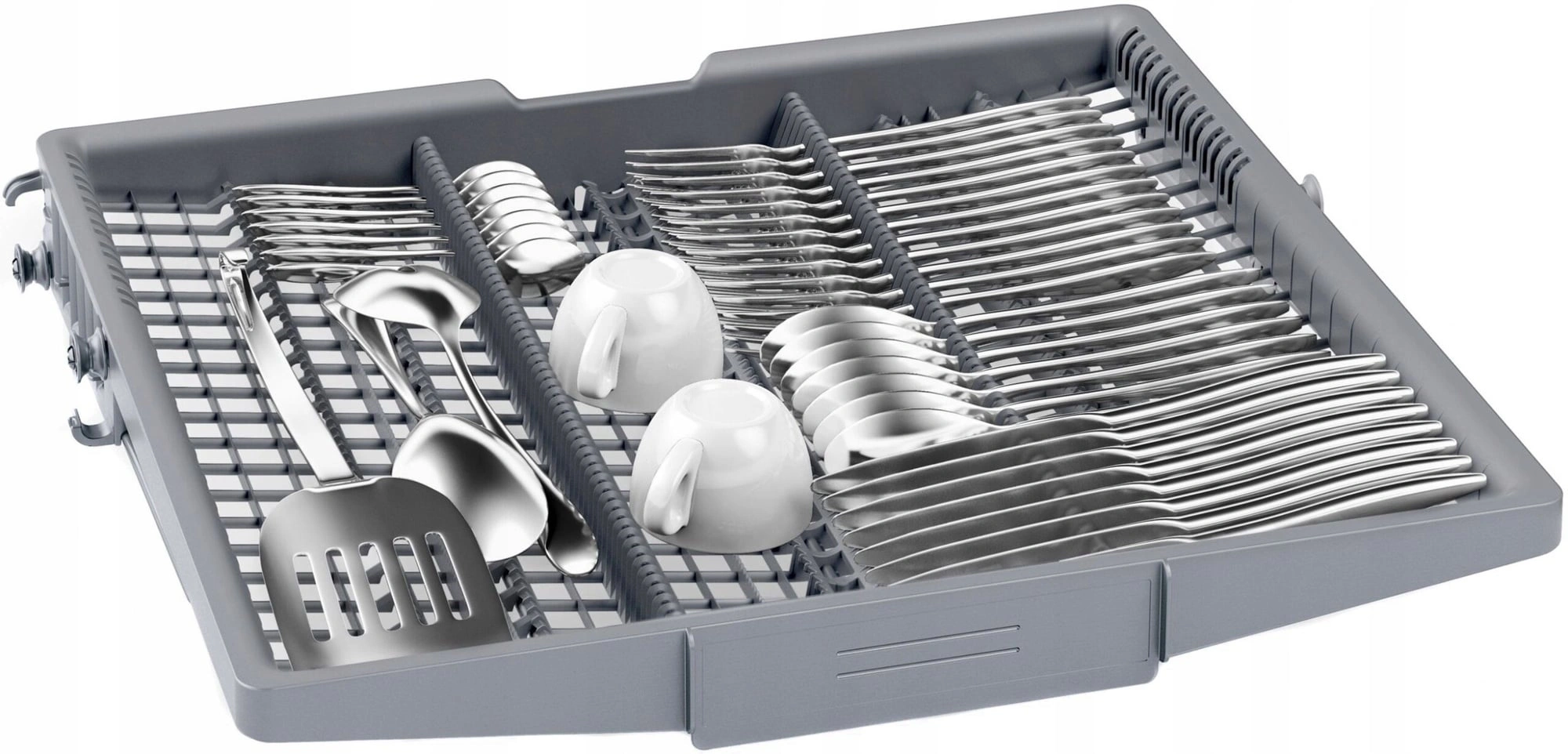 Посудомоечная машина Bosch SMV4HVX15E нержавеющая сталь