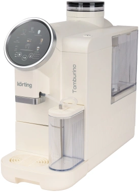 Кофемашина Korting Tamburino KACM 2028 W белый