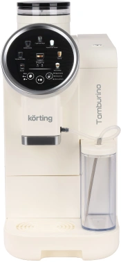 Кофемашина Korting Tamburino KACM 2028 W белый