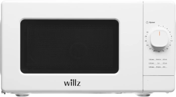Микроволновая печь Willz MOS-2008MW, белый, русский (5500081)