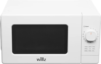 Микроволновая печь Willz MOS-2008MW, белый, русский (5500081)