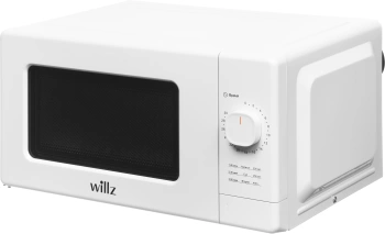 Микроволновая печь Willz MOS-2008MW, белый, русский (5500081)