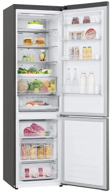 Холодильник двухкамерный LG GA-B509MMQM серебристый