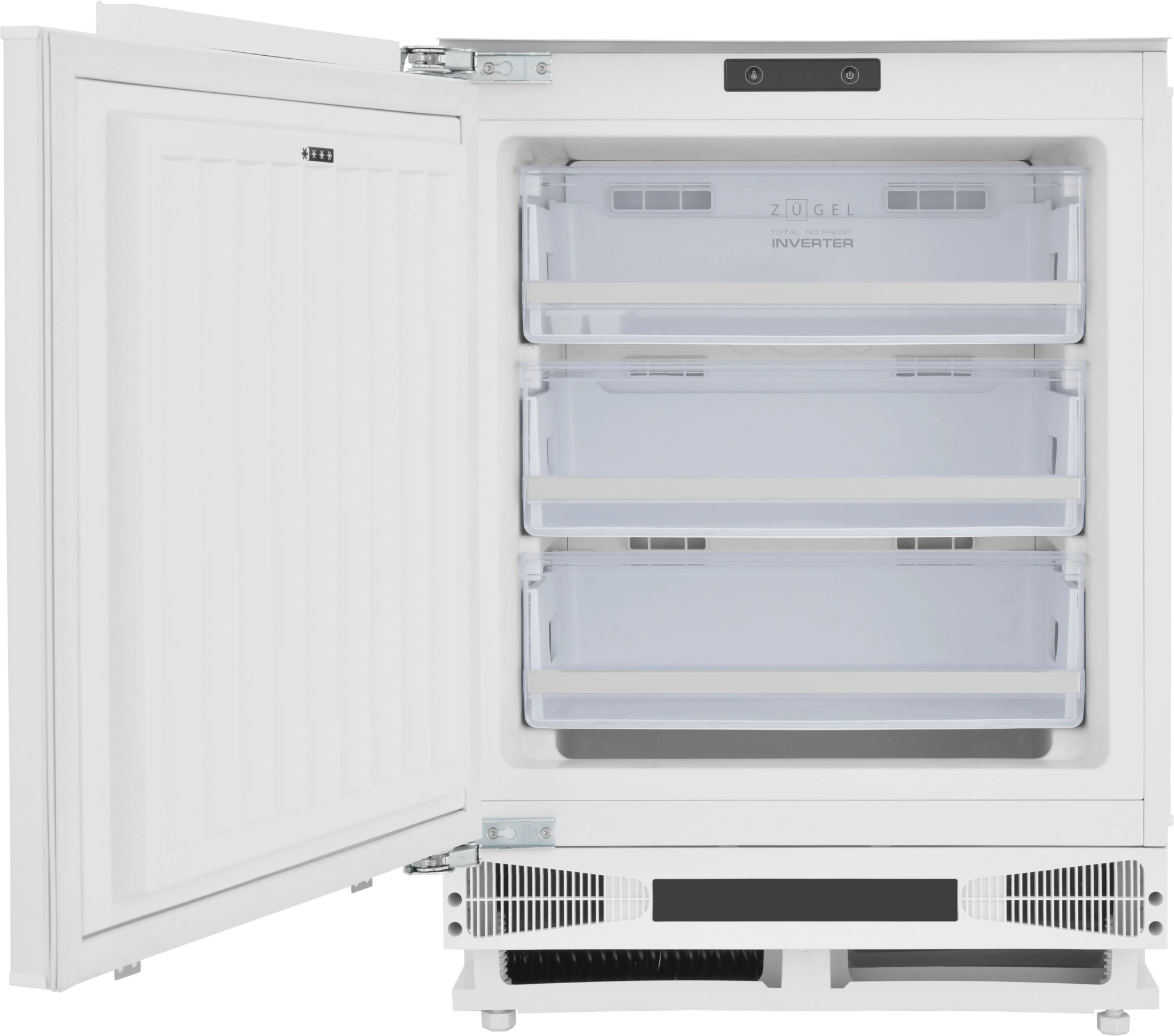 Морозильная камера Zugel ZFI871NF белый (772660)
