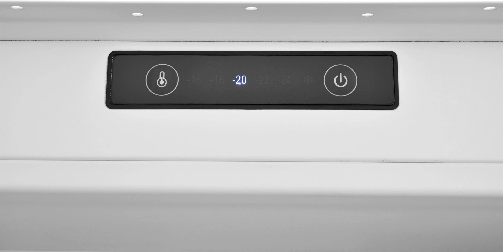 Морозильная камера Zugel ZFI871NF белый (772660)
