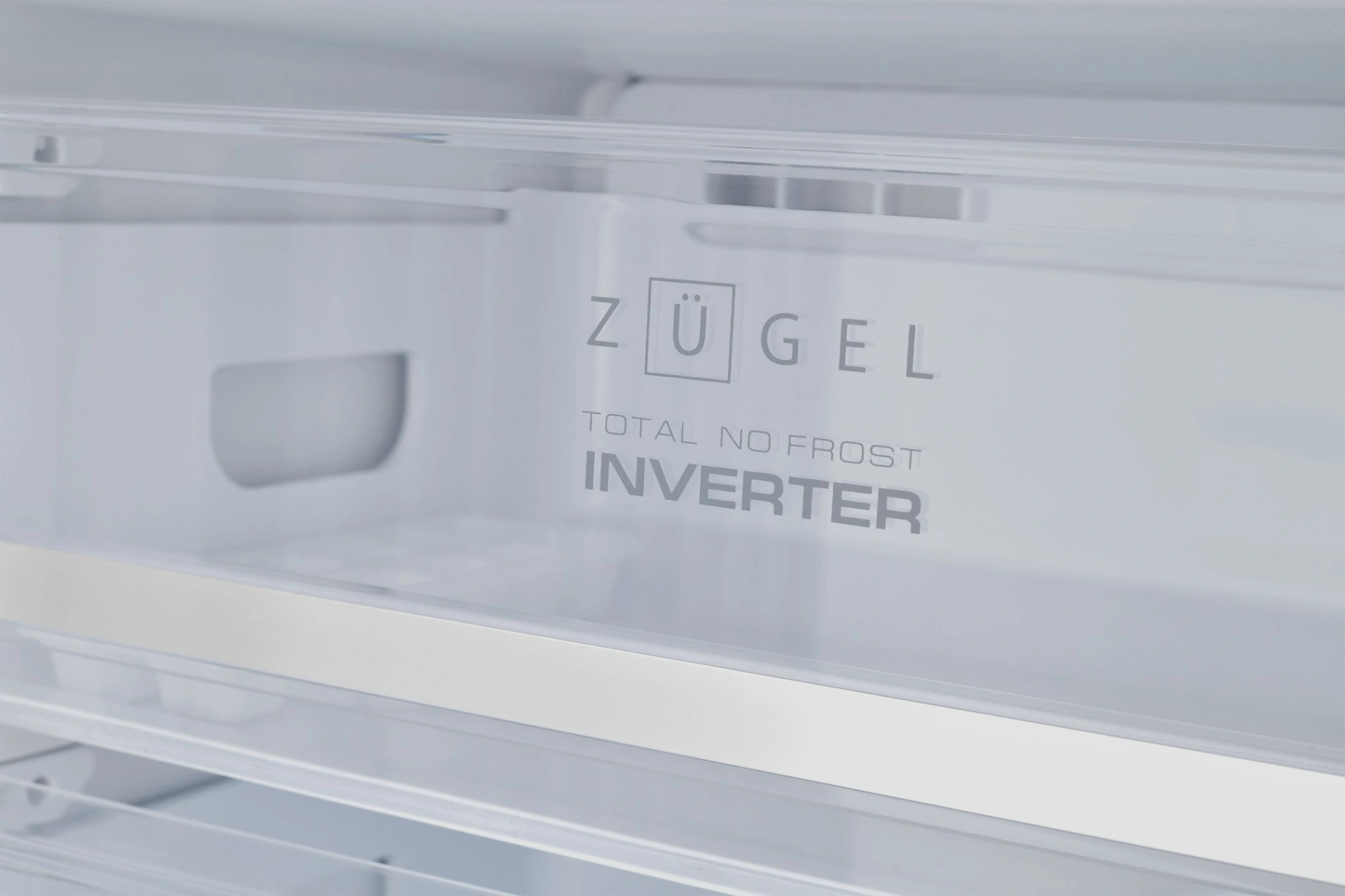 Морозильная камера Zugel ZFI871NF белый (772660)