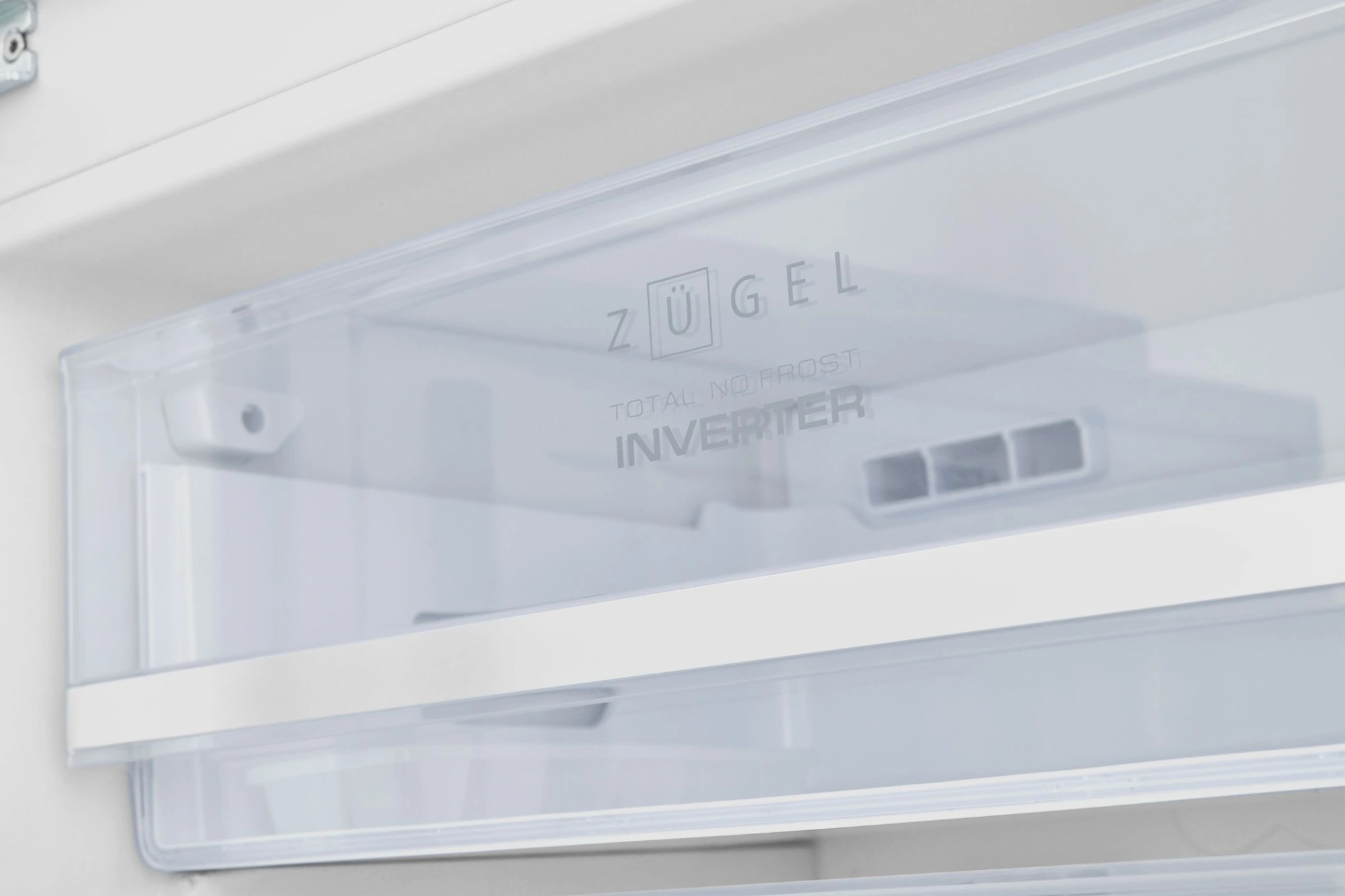 Морозильная камера Zugel ZFI871NF белый (772660)