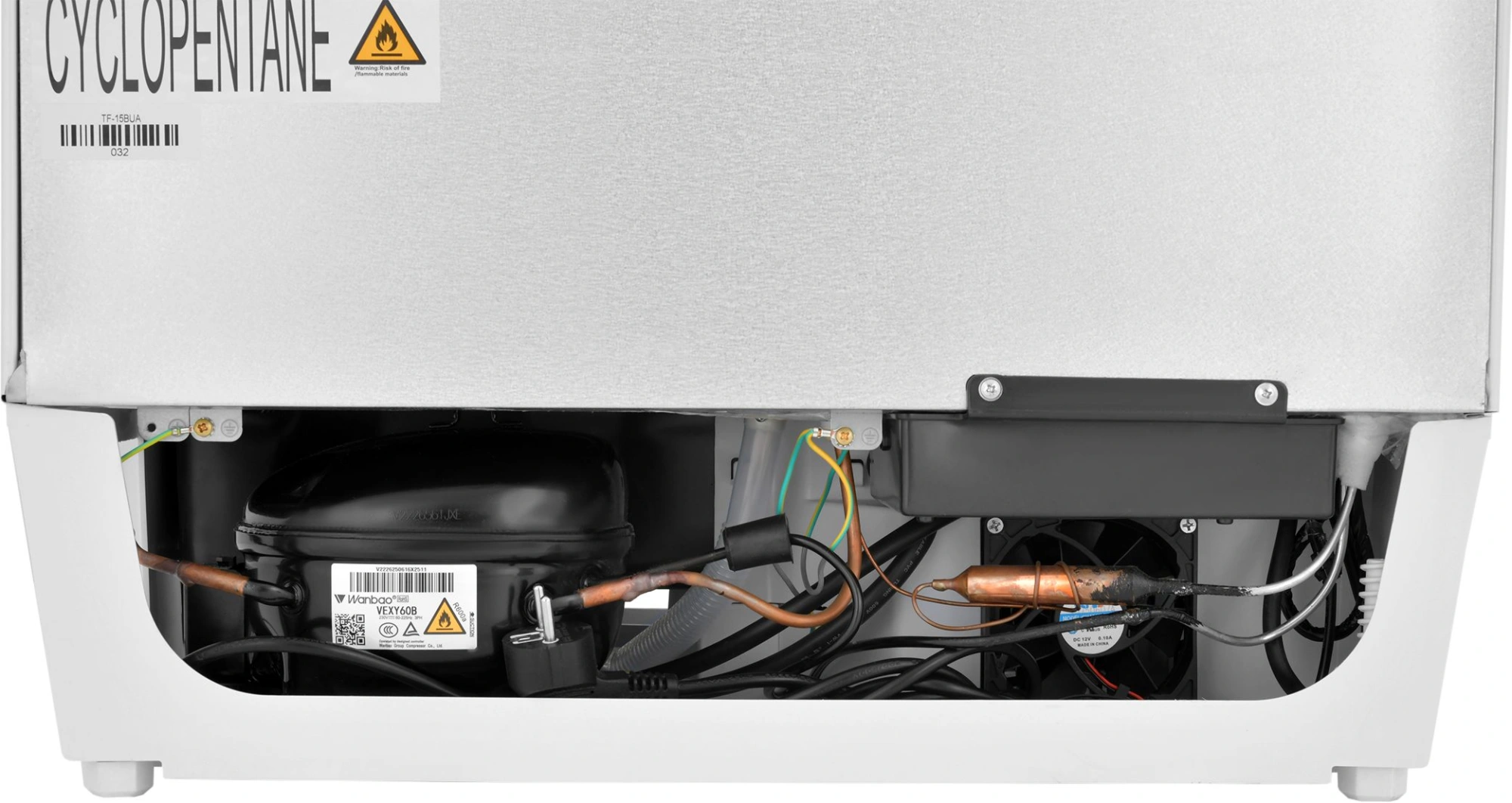 Морозильная камера Zugel ZFI871NF белый (772660)