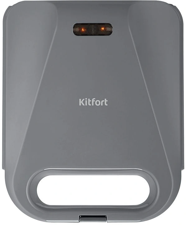 Вафельница Kitfort КТ-3636 серый (кт-3636)