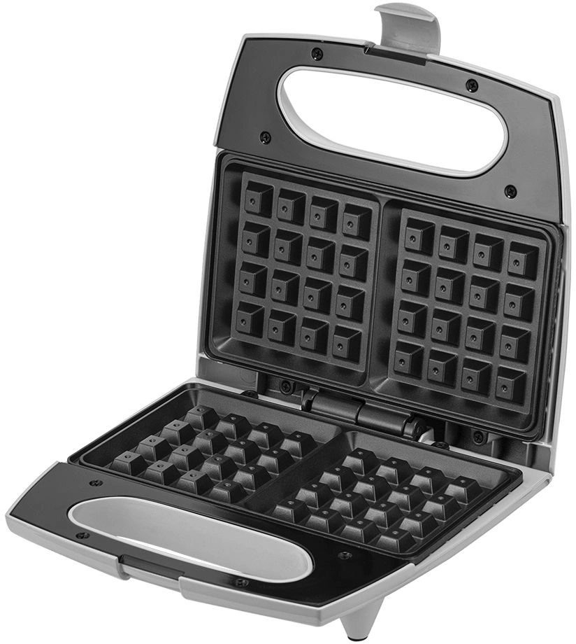 Вафельница Kitfort КТ-4681 серый (кт-4681)