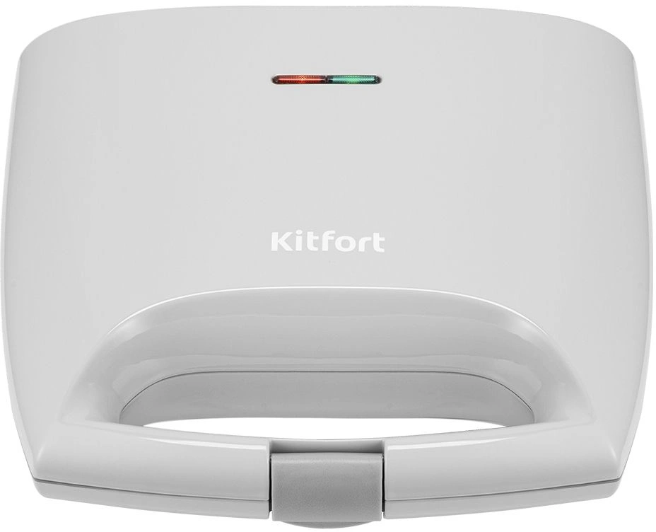 Вафельница Kitfort КТ-4681 серый (кт-4681)