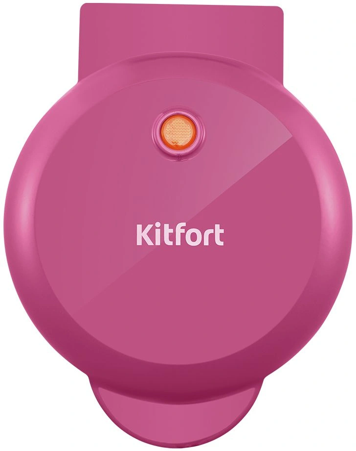 Вафельница Kitfort КТ-4626 розовый (кт-4626)