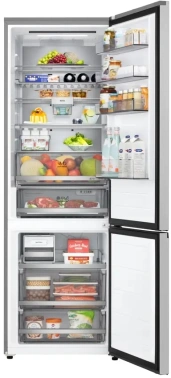Холодильник двухкамерный LG GC-B640FEKM бежевый