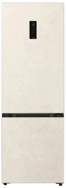 Холодильник двухкамерный LG GC-B640FEKM бежевый