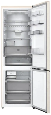 Холодильник двухкамерный LG GC-B640FEKM бежевый
