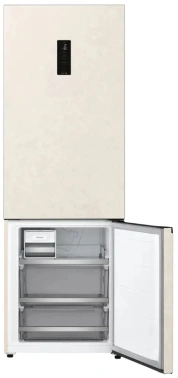 Холодильник двухкамерный LG GC-B640FEKM бежевый