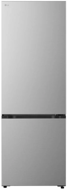 Холодильник двухкамерный LG GC-B640FMBM серебристый