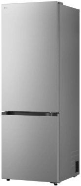 Холодильник двухкамерный LG GC-B640FMBM серебристый