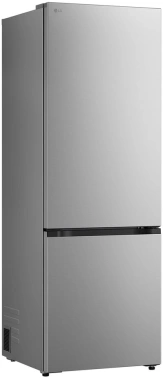 Холодильник двухкамерный LG GC-B640FMBM серебристый