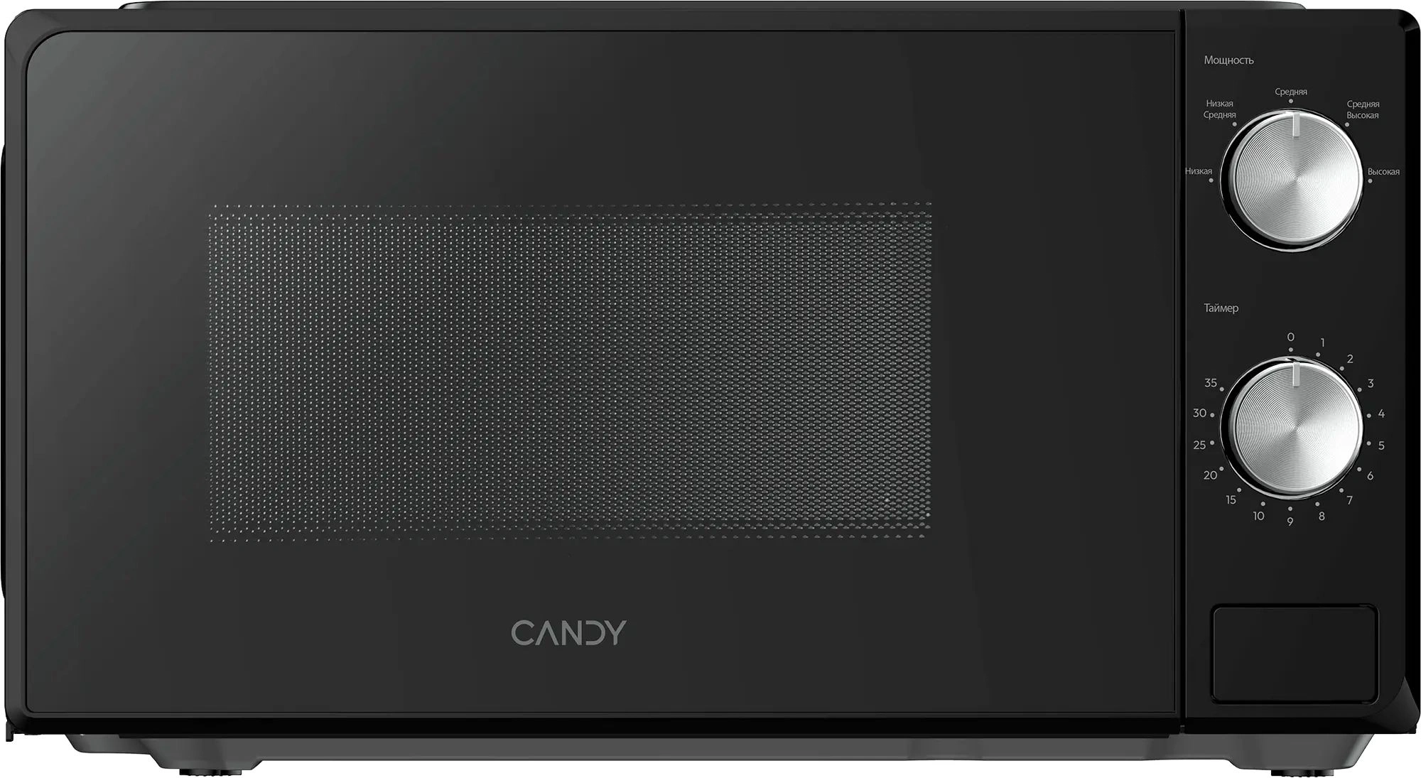 Микроволновая печь Candy CMWO-MM207BA, черный, русский (fz03wsm06ru)