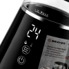 Чайник электрический Brayer BR6105 черный/прозрачный, стекло