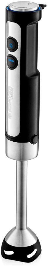 Блендер погружной Brayer BR1256 серебристый/черный