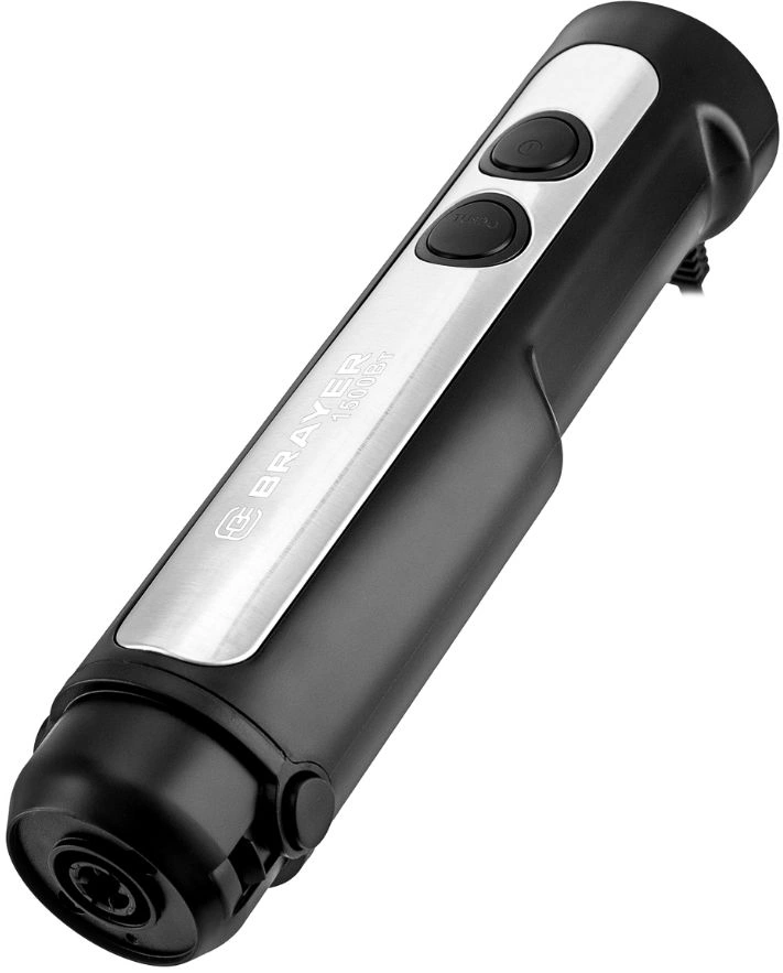 Блендер погружной Brayer BR1256 серебристый/черный