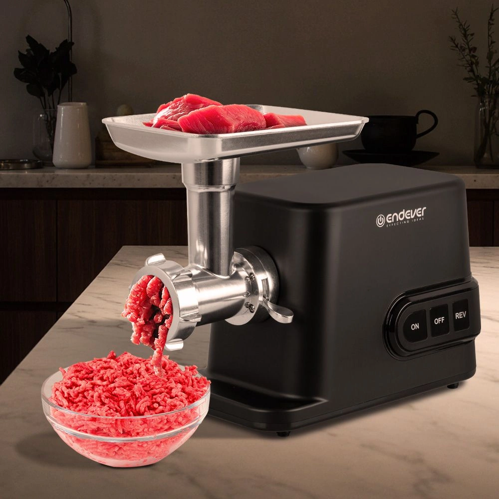 Мясорубка Endever Sigma-113 черный