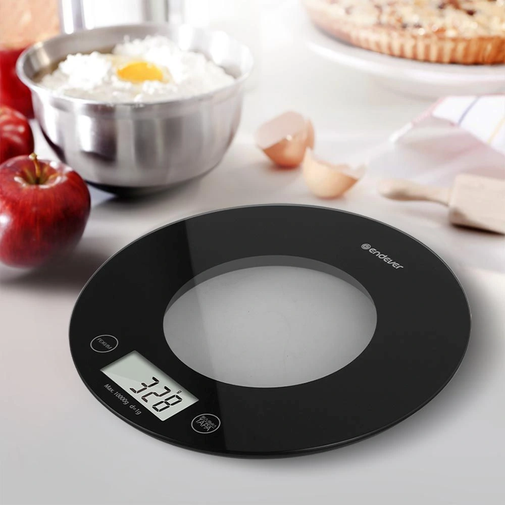 Весы кухонные Endever Chief 601 черный