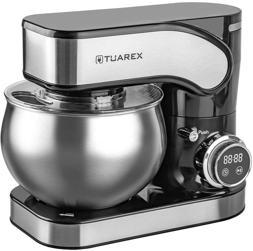 Миксер планетарный Tuarex TK-4203 черный/стальной