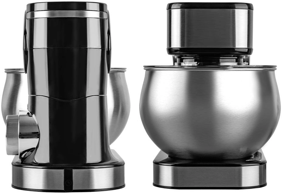 Миксер планетарный Tuarex TK-4203 черный/стальной