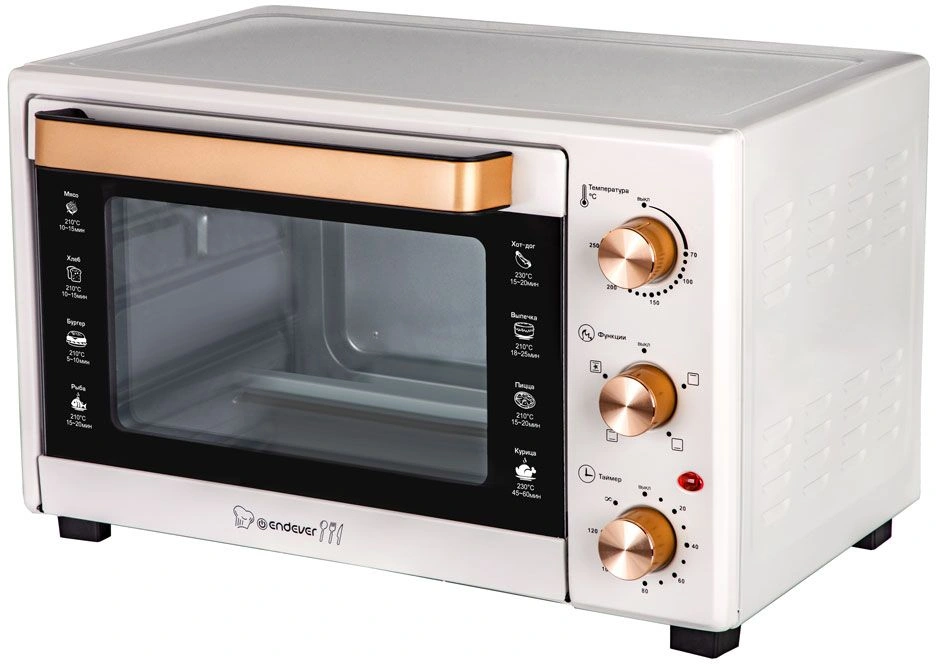 Мини-печь Endever Danko 4038 белый