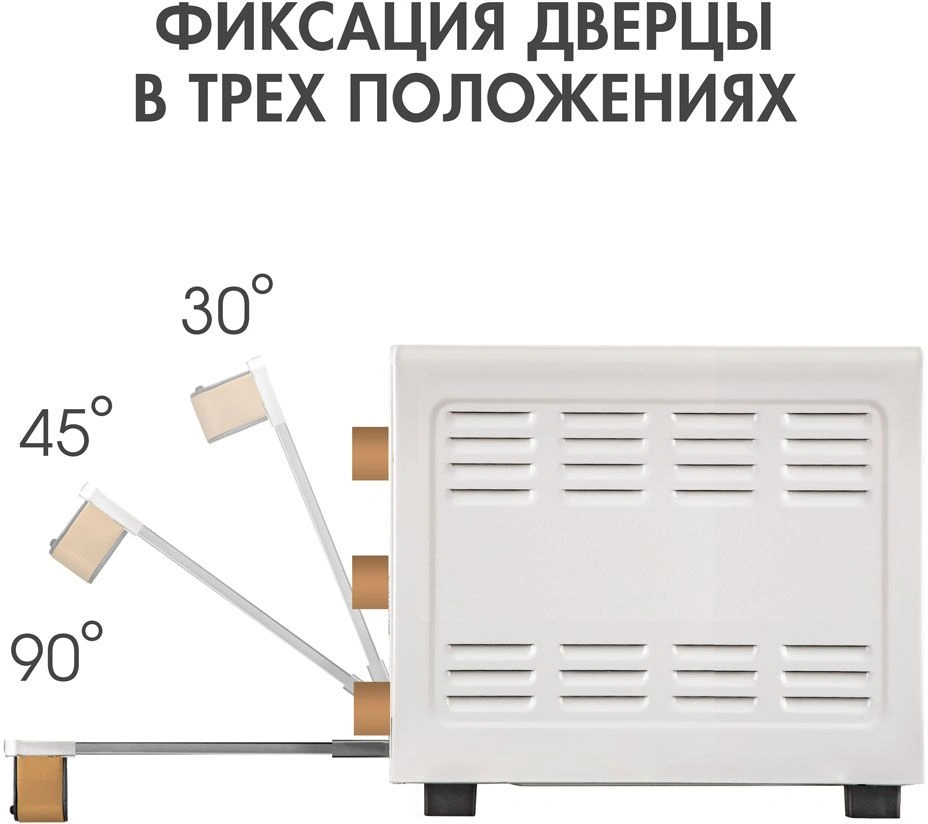 Мини-печь Endever Danko 4038 белый