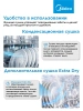 Посудомоечная машина Midea MID45S485I нержавеющая сталь
