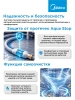 Посудомоечная машина Midea MID45S485I нержавеющая сталь